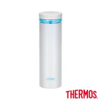 在飛比找ETMall東森購物網優惠-【THERMOS膳魔師】不鏽鋼超輕量真空保溫杯500ml珍珠