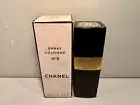 Vintage 1960s Chanel No 5 44 ml EDC perfume