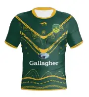 Australian Kangaroos 2024 Classic Mens Training Jersey by Sporting House