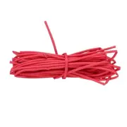 Wire Wrap 1mm Dia Red Heat Shrinkable Tube Shrink Tubing 4 Meters X5D85851