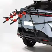 Bike Trunk Mount Rack, Foldable Trunk Bicycle Rack Carrier, Ultra Compact Foldin