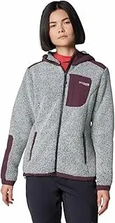 [Columbia] Women's Arctic Crest Sherpa Full Zip