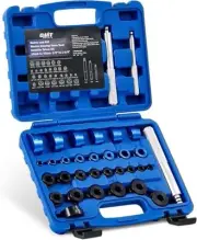 33pc Bearing Race Seal Driver Set w Metric SAE Adapters f Installation & Removal