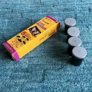 9 Rolls Kodak Gold 200 Color Negative 35mm Film 24 Exposures Unused