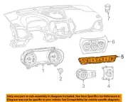 CHRYSLER OEM 2015 200-Hazard Warning Switch 68158644AA (for: Jeep)