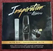 Inspiration by Legere Alto Sax Mouthpiece Kit - SAX-BG-L