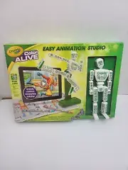 Crayola Color Alive Easy Animation Studio ***New / Open Box ***