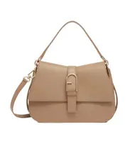 Furla Flow Medium Top Handle Bag One size Brown