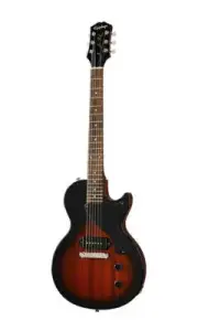 Epiphone Les Paul Junior Electric Guitar - Tobacco Burst