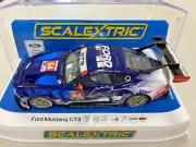 Scalextric C4503 Ford Mustang GT3 #64 24h Daytona W/Lights DPR 1/32 Slot Car