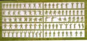 White Ensign 1/350 Naval Figures Photoetch Enhancement Parts