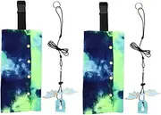 BESPORTBLE 2 Sets Reptile Accessory Outdoor Reptile Carrier Lizard Bag Shoulder Strap