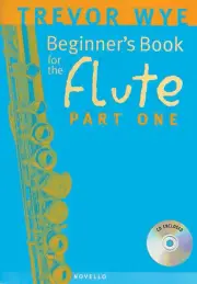 Wye - Beginners Book For The Flute Part 1 Softcover Book/CD