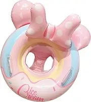Baby Swim Float | Swim Float Ring with Safety Seat - Leak-Proof Pool Training Aid for up to 17.5kg Toddler Kids