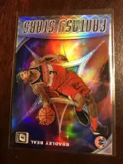 2019-20 OPTIC FANTASY STARS SILVER HOLO PRIZM #4 BRADLEY BEAL WASHINGTON WIZARDS