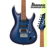 在飛比找蝦皮購物優惠-Ibanez SA360NQM-SPB 電吉他 免運 公司貨