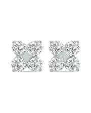 14K 0.50 ct. tw. Lab-Grown Diamond Earrings