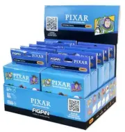 FiGPiN Disney Pixar Series 1 Box of 10 Collectible Mystery Mini Pins