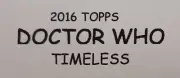 2016 Topps Dr Who Timeless Printing Plate 1/1 ROBIN HOOD 003 ROBIN HOOD LOT X 2