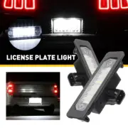 2X License For Plate Light 45554 Ford Flex 45515 Mercury Milan 45488 Lincoln MKX