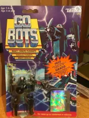 1985 TONKA GO-BOTS, ZERO 40, NEW IN PACKAGE, SEAL NO. 7253