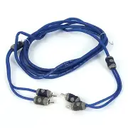 Kicker Car Audio KI24 K-Series 2Ch 4 Meters Interconnect Cable Ergo K-Grip New