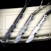 Titanium Alloy Pocket Outdoor Multi Tools Pry Bar Crowbar Opener Cutter EDC Tool