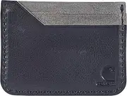 [CARHARTT] Men's Front Pocket, Durable Canvas Or Leather Wallet with & Without Money Clip