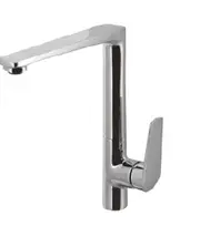 EXON Sink Mixer - Chrome / Matte Black [17-WT 1103]