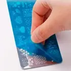 Nail Stamping Plates Printing Stencil Manicuring Art Stamp Templates Nail Too WS