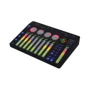 K-Mix Compact 8-Channel Digital Mixer with Effects and Multi-Channel 8x10 USB...