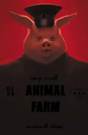 Animal Farm (Collector's Edition) by George Orwell Hardcover Book