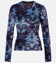 [Etro] Etro Jersey top AU 16 blue