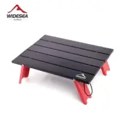 Camping Mini Foldable Table for Outdoor Picnic Barbecue Tours Tableware Folding