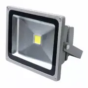 DC12/24V 50W LED Flood Light Waterproof Square Lawn Security Spot Light Outdoor