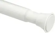 AmazonBasics 1009903-158-A60 Tension Curtain Rod, 24-36", White NEW IN THE BOX