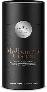 Melbourne Cocoa - 48% Milk Drinking Chocolate, 200g