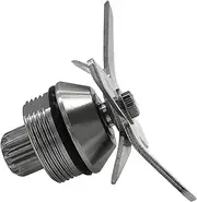 Compatible for Vitamix， Juicer Blender Ice Crusher Parts 767 Stainless Steel Cutting Compatible for TWK Jtc 767 Blade