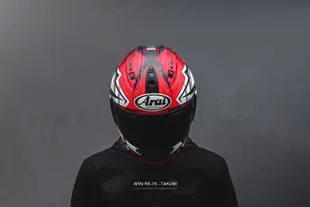 ☆KBN☆鐵馬堂 現貨 Arai RX-7X takumi 高橋 巧 頂級 全罩 安全帽 WSBK HONDA