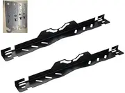 FAITIO Toe Alignment Tool Plates 2pcs, Wheel Alignment Tool Includes Five Extension Plates, Car Front End Alignment Tool for Cars, DIY Toe Alignment Plate Takes Fast, Accurate Measurements, Black