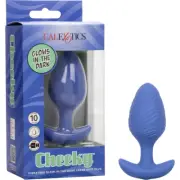 Midnight Passion Whisper Large Vibrating Butt Plug