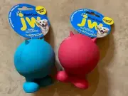 JW Pet Bad Cuz Squeak Pet Fetch Dog Puppy Training Toy. Sold in sets of 24 toys