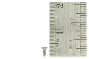 DCC Concepts ~ Countersunk Screws 1 x 3mm (60 Pieces) ~ DCS-CK103