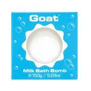 Goat Milk Bath Bomb 150g - Natural Moisturizing Skin Softener