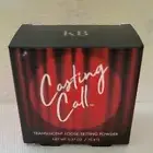 Kristofer Buckle * CASTING CALL Translucent Loose Setting Powder * 0.37oz * BNIB