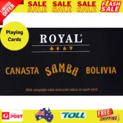 313799 Canasta Samba Bolivia Playing Cards