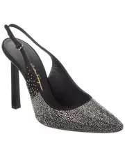 Ferragamo Jessie Suede Pump