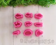 Fish Fishes Sea Lake Water Polymer Clay Cutter Mini Craft Art