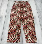 NWT Minnesota Twins Zubaz Pants Large MLB Baseball Casual Zebra Fan Mens