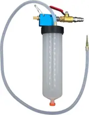 Pneumatic Fluid Extractor for Replacement of Automotive Brake Fluid and Clutch F